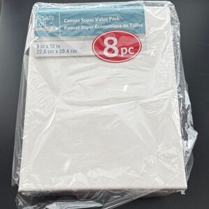 Artist's Loft Canvas Super Value Pack 6pc